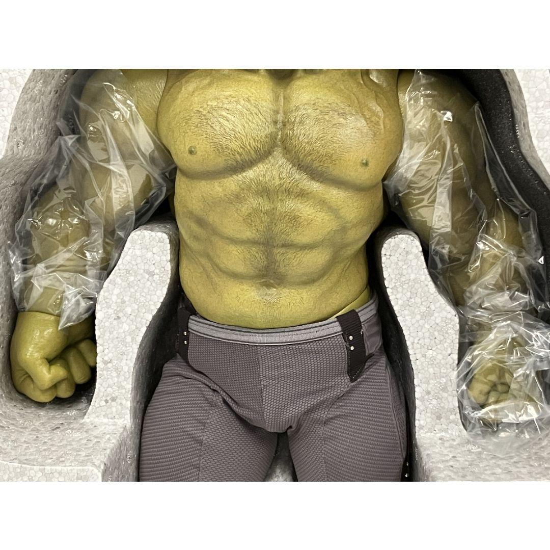 特撮 HOT TOYS DELUXE COLLECTIBLE SET HULK