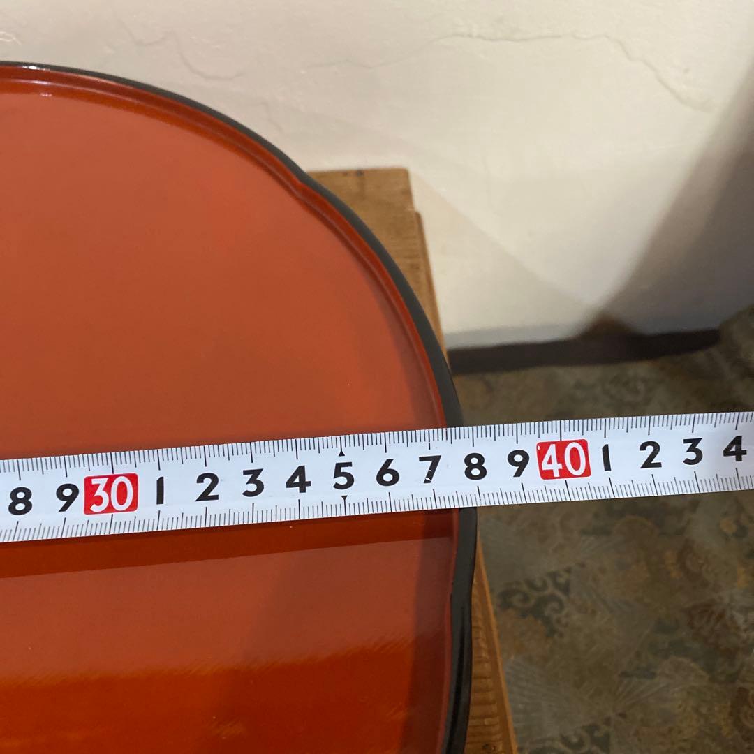 輪島塗　懐石道具　折敷　お膳　お盆　5枚