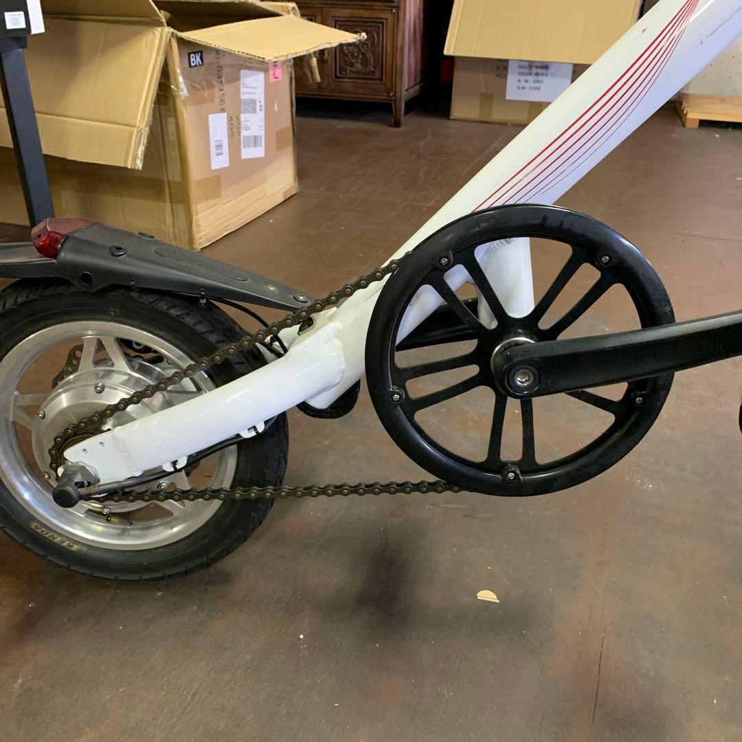 ジャンク品 折りたたみ電動アシスト自転車 BORNTORUN GX 折畳 J1