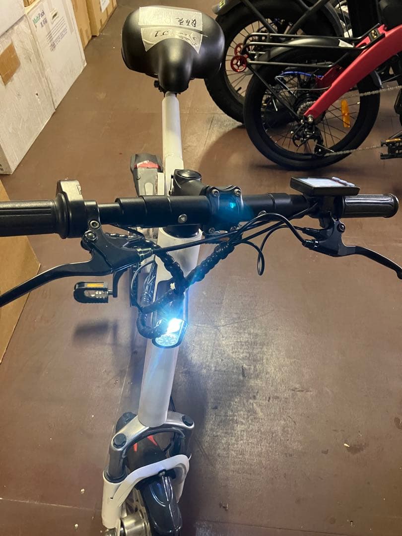 ジャンク品 折りたたみ電動アシスト自転車 BORNTORUN GX 折畳 J1