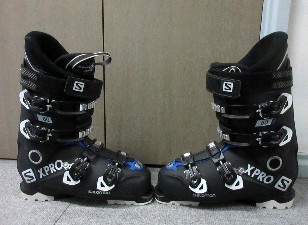 Salomon XPRO 80 + SIDASインソール　26-26.5㎝