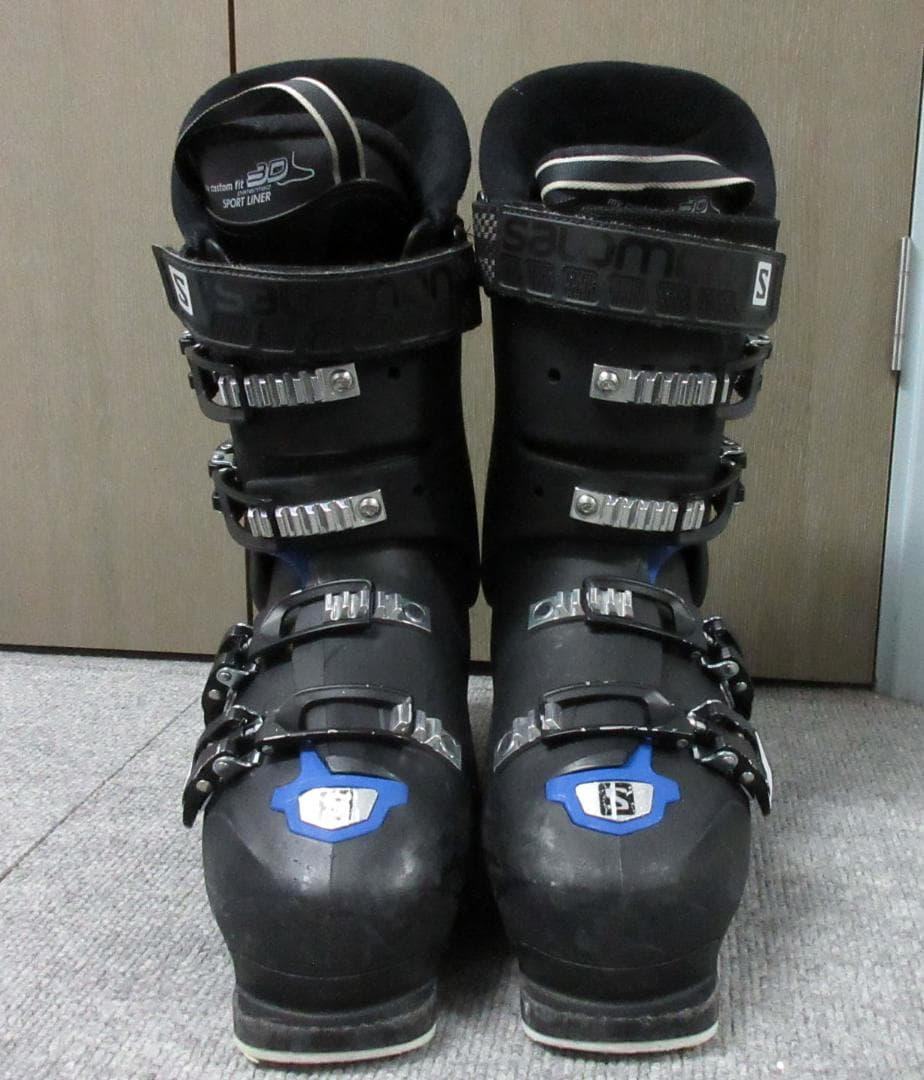 Salomon XPRO 80 + SIDASインソール　26-26.5㎝