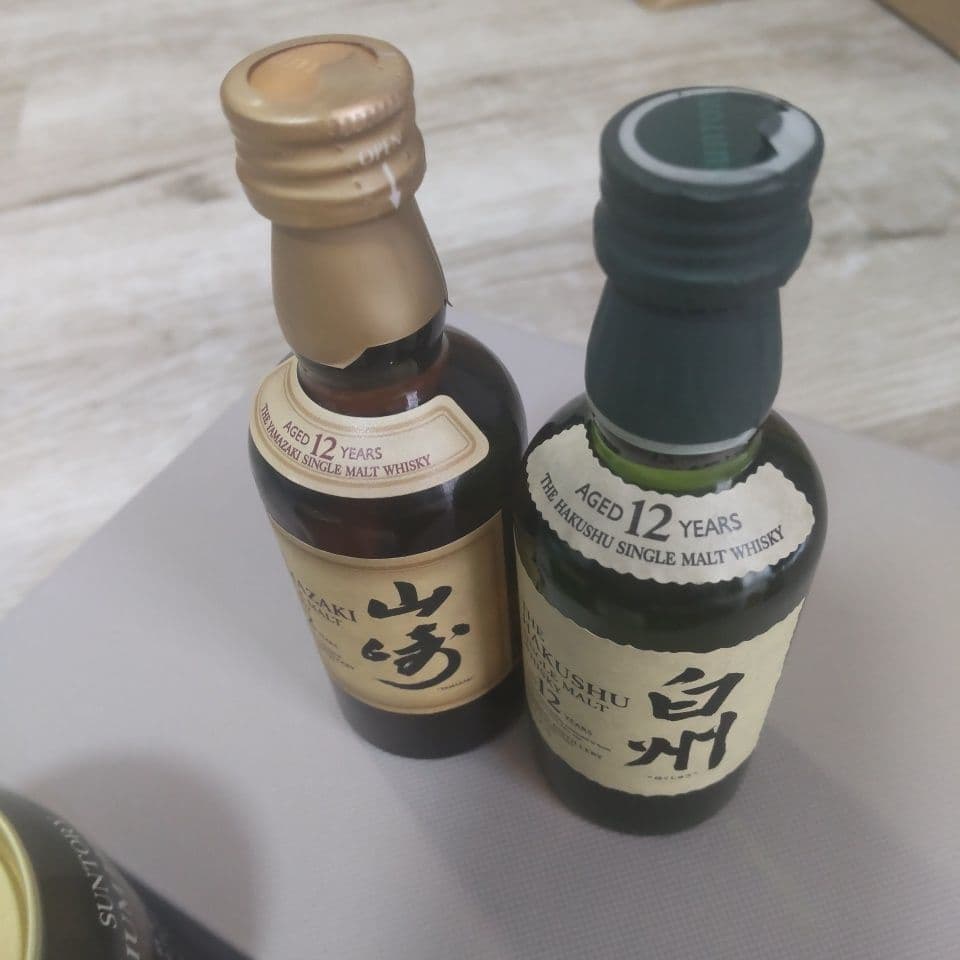 希少 サントリー ウイスキー ミニボトル セット！