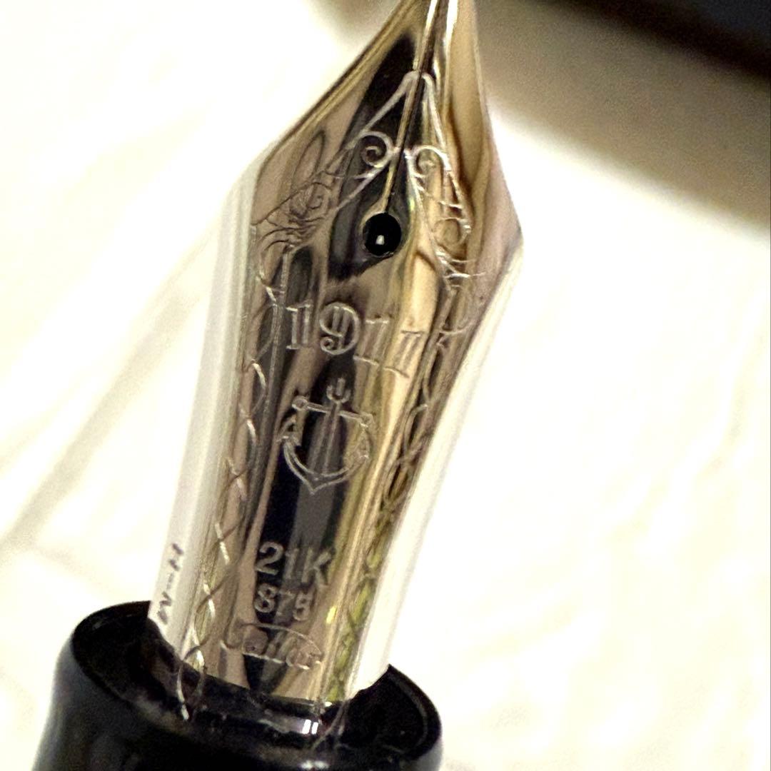 セーラープロフィット21 SAILOR FOUNDED 1911 ペン先21ｋ