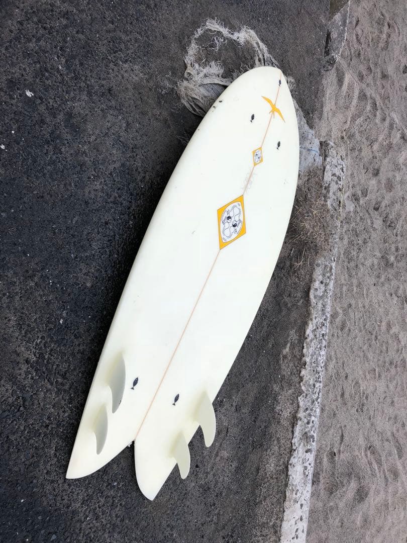 サーフィン・ボディボード Steve Lis Fish Quad Fin Custom Ordered