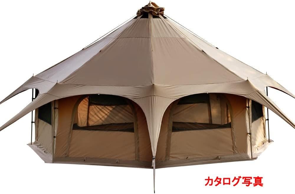 ブ*ツ様 TOMOUNT ベルテント 5ｍ TC 豪華型 ポリコットン 8～10