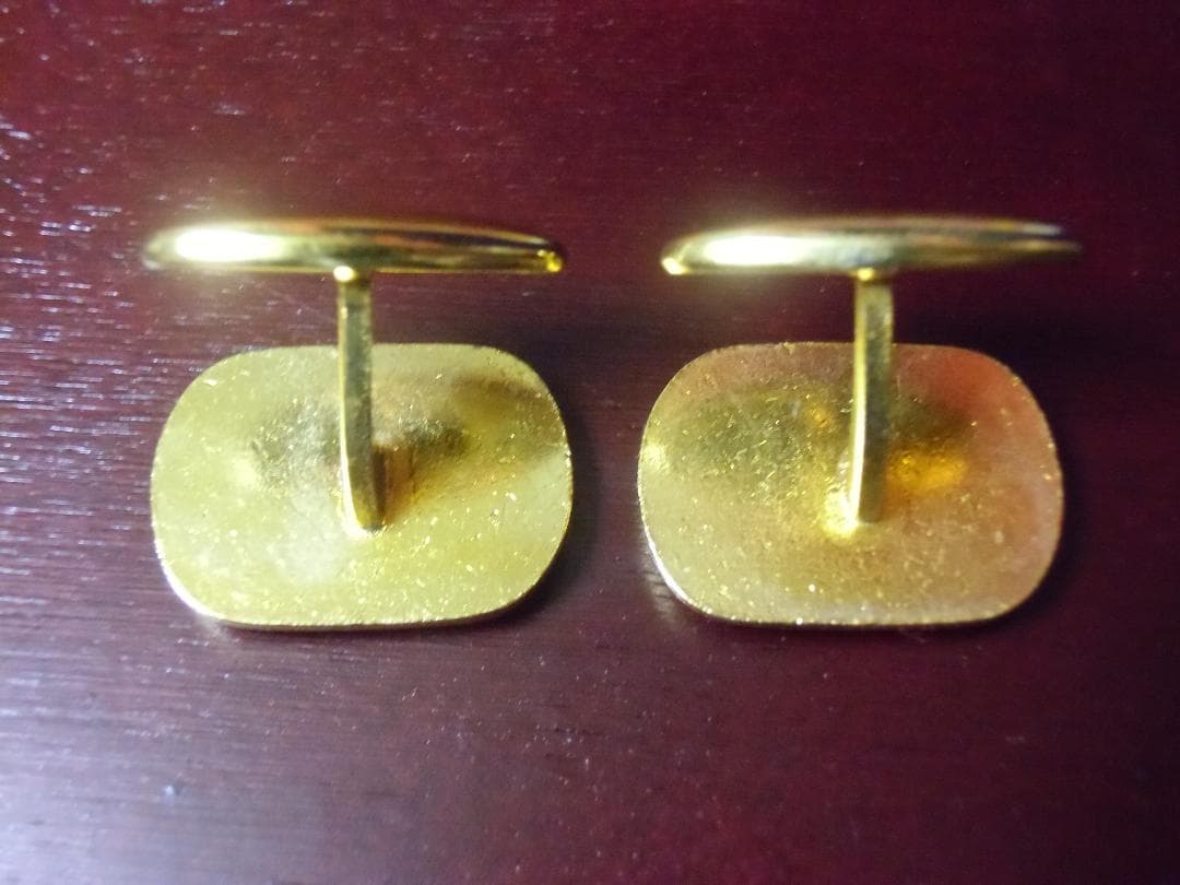 ＢＷドイツ軍/連邦軍＊空軍＊将官＊夜会服用カフスボタン（実物）