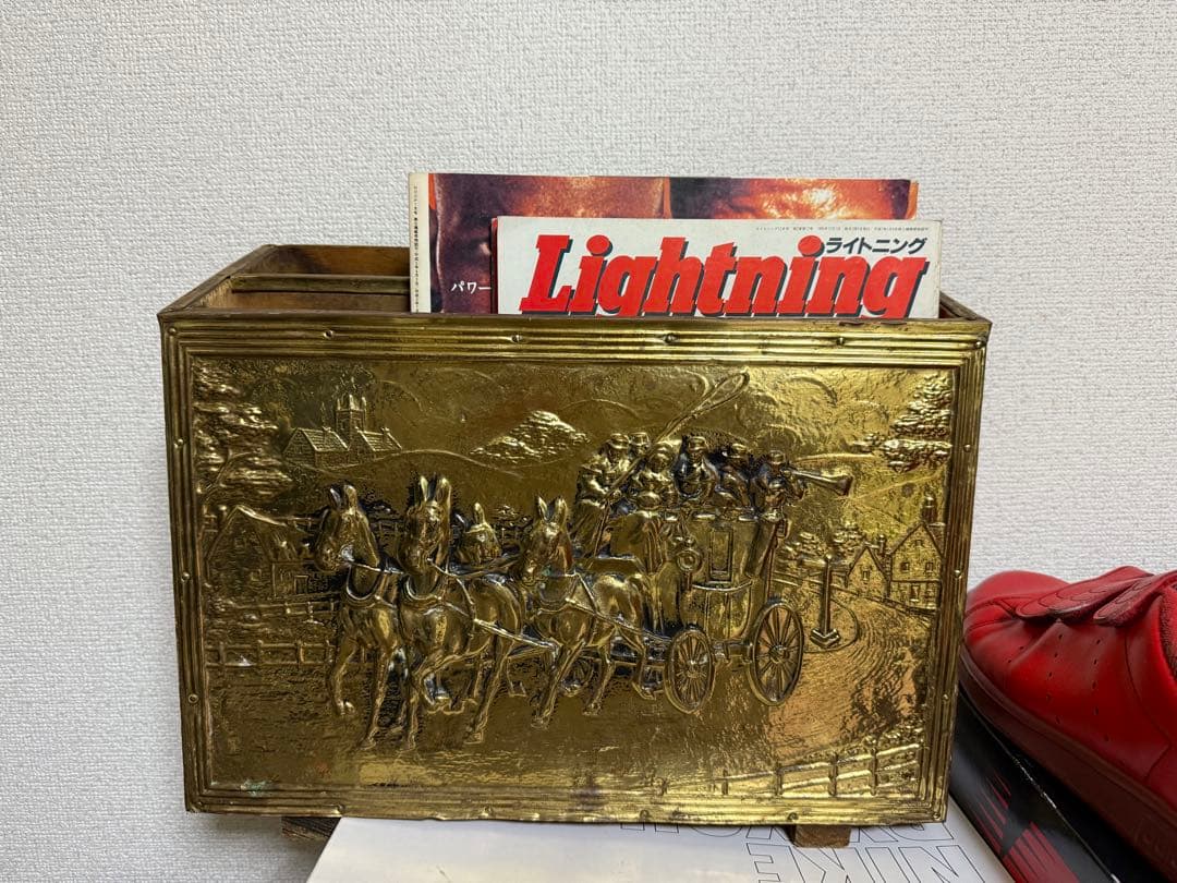 1950年代　アンティークブックストック。