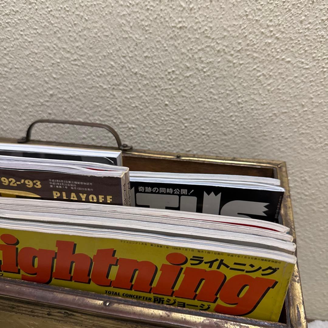 1950年代　アンティークブックストック。