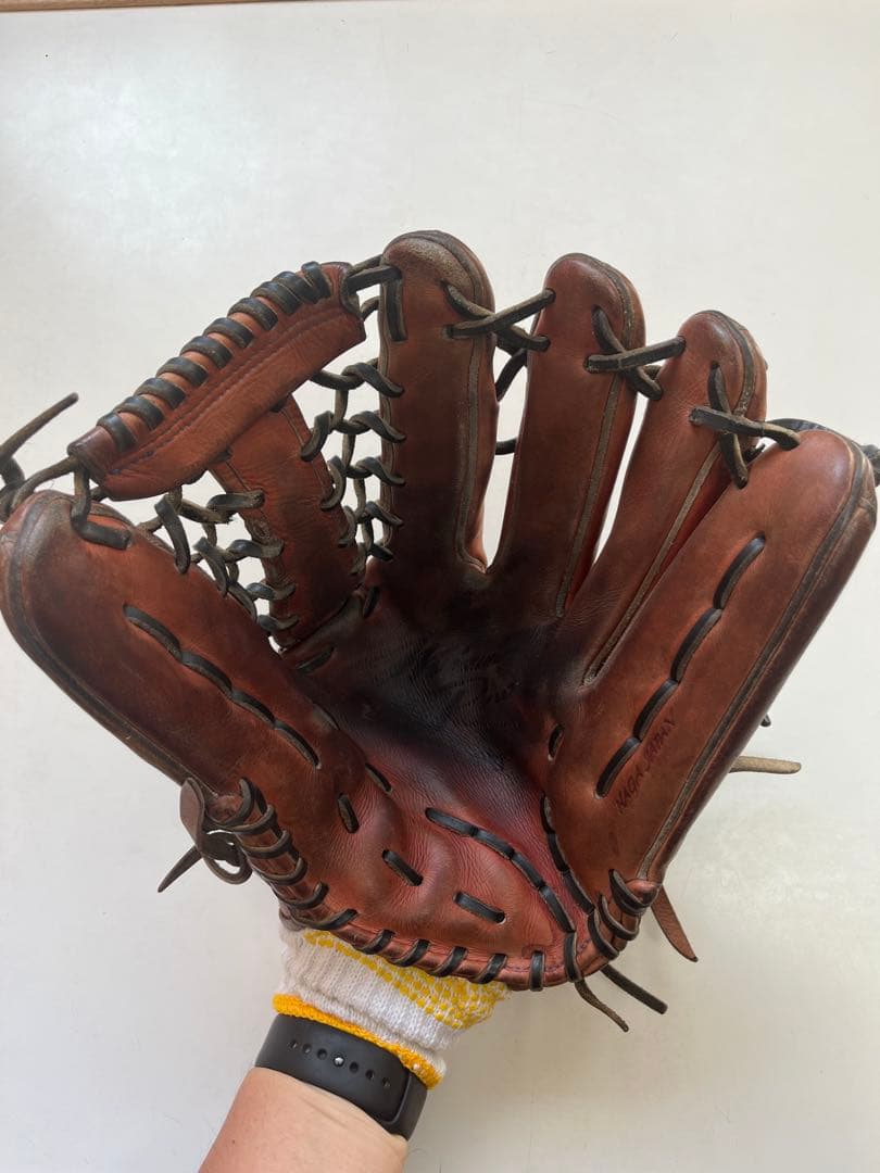ミズノプロ　硬式外野手用グローブ　ハガジャパン