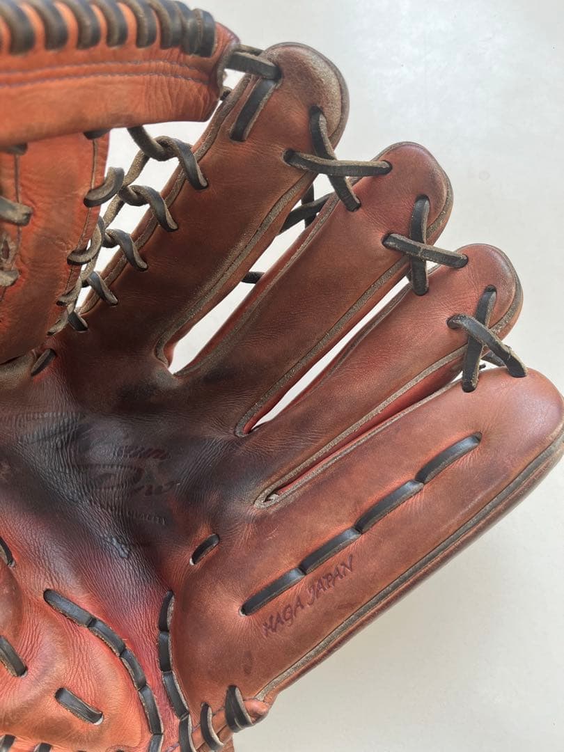 ミズノプロ　硬式外野手用グローブ　ハガジャパン