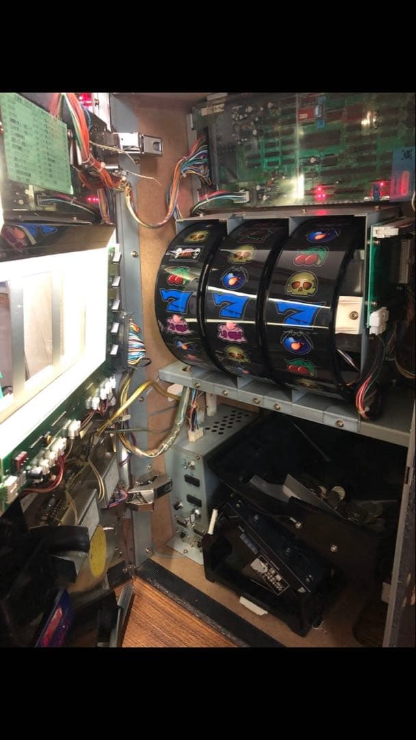 【最終値下げ】パチスロ　4号機　バイオメサイア　レトロ　付