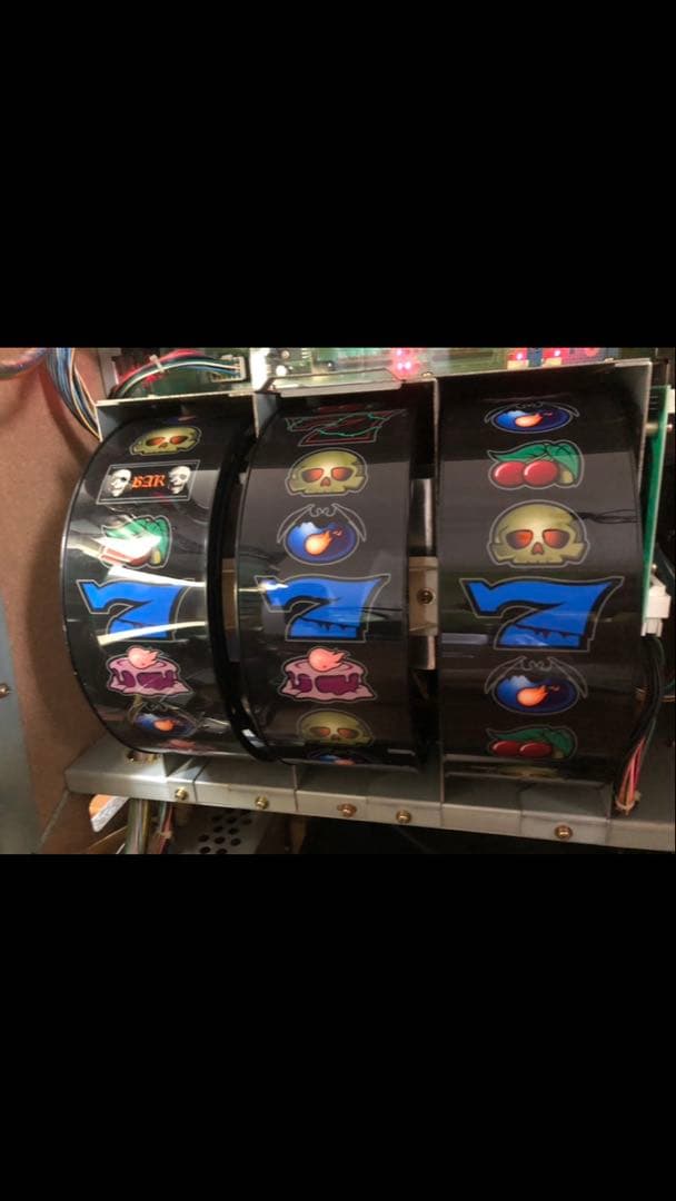 【最終値下げ】パチスロ　4号機　バイオメサイア　レトロ　付