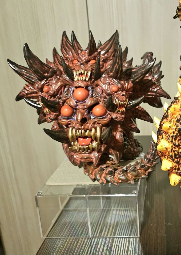 ソフビ　acro kaijuDOOM TURTLE DEMON