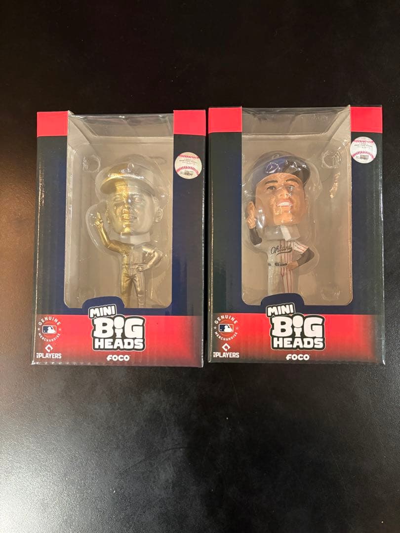 『最安値』大谷翔平　FOCO社 ミニ ボブルヘッド WBC 2個セット