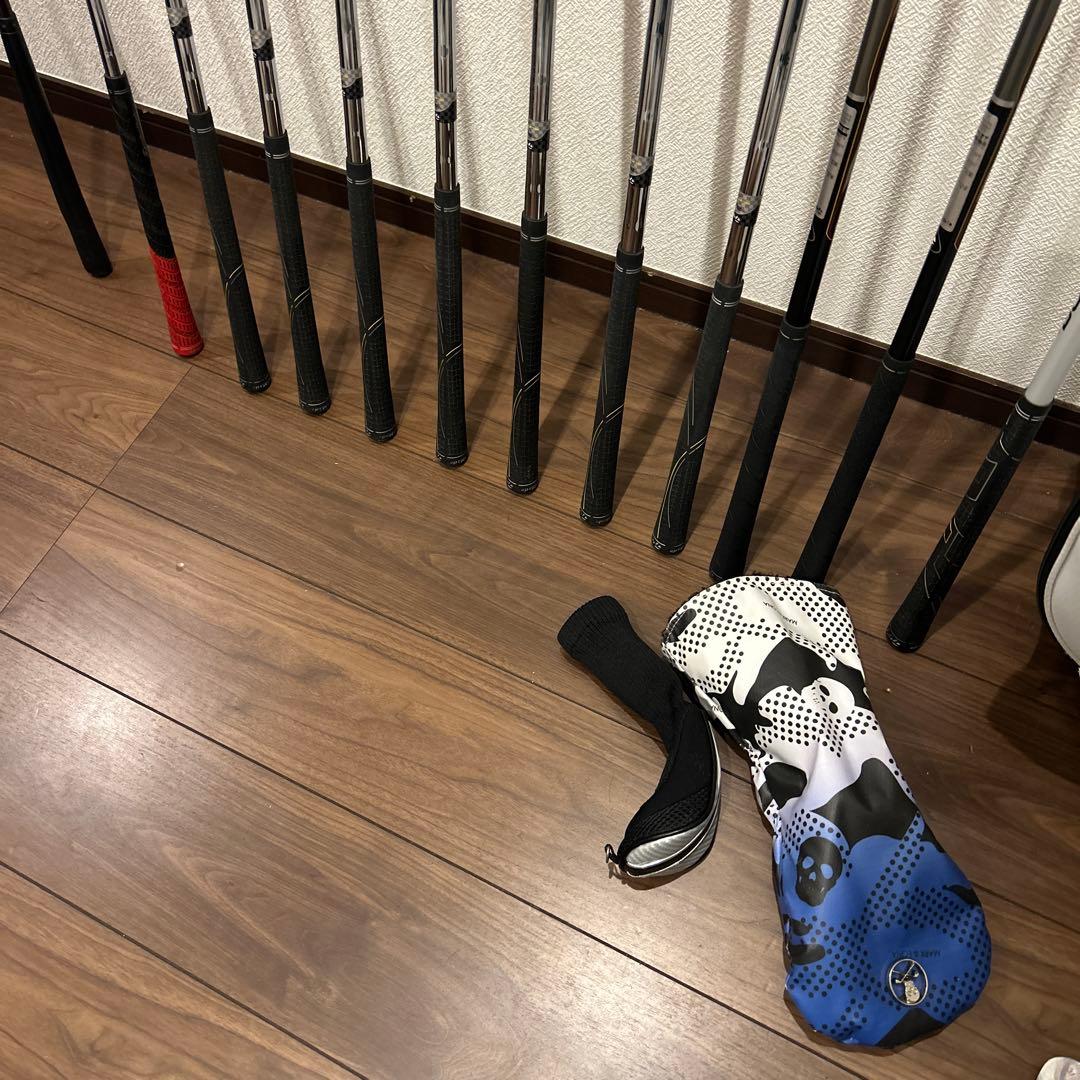 BURNER メンズS 右利き　12本　テーラーメイド　ゴルフセット