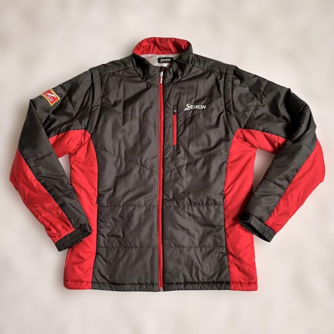 SRIXON（スリクソン）ゴルフウェア LL セットアップ 中綿　防寒　2way