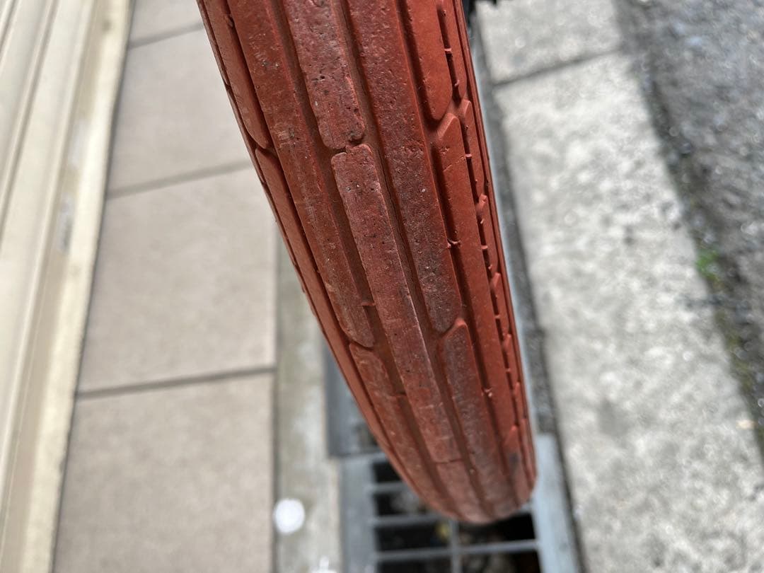 低走行！レインボー　乗り降りしやすいビーチクルーザー！