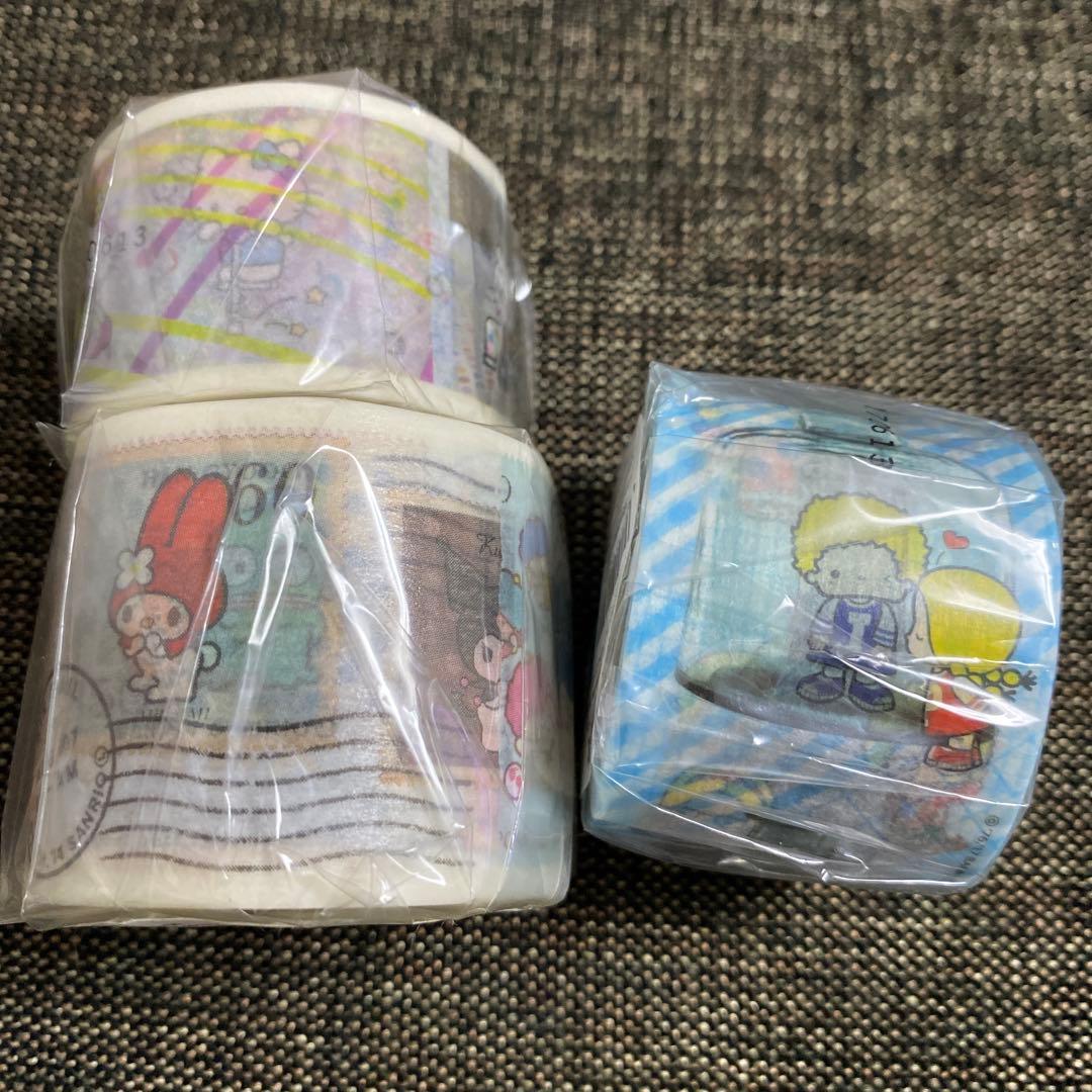 mt サンリオ　限定　マスキングテープ ３本