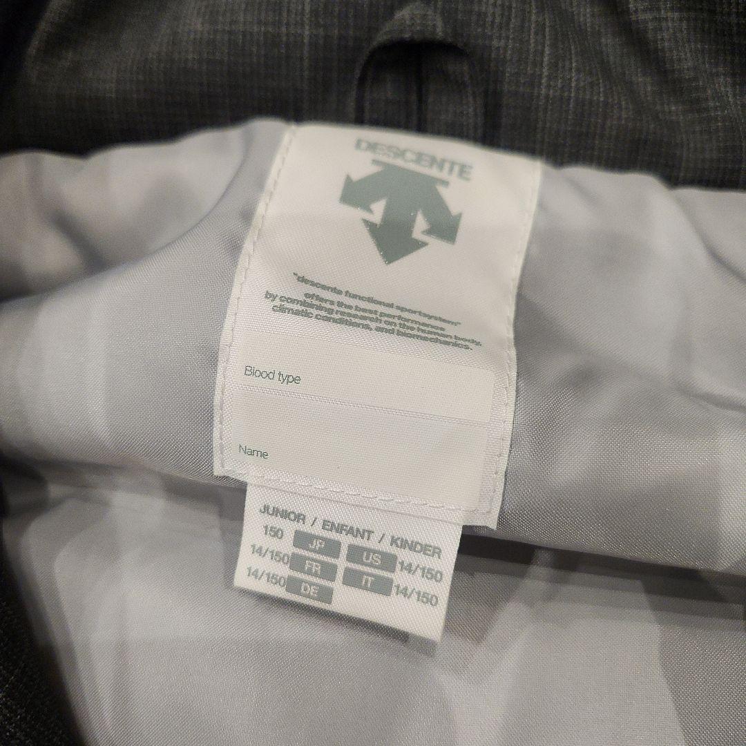 DESCENTE スキーウエア　150　スノージャパン　ナショナルチームレプリカ