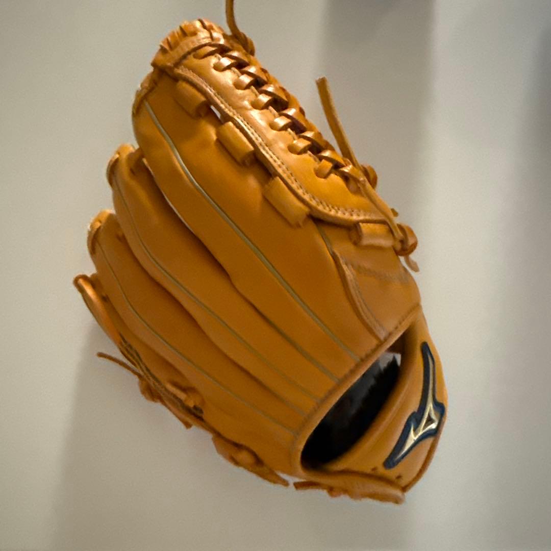 Mizuno 野球グローブ ブラウン