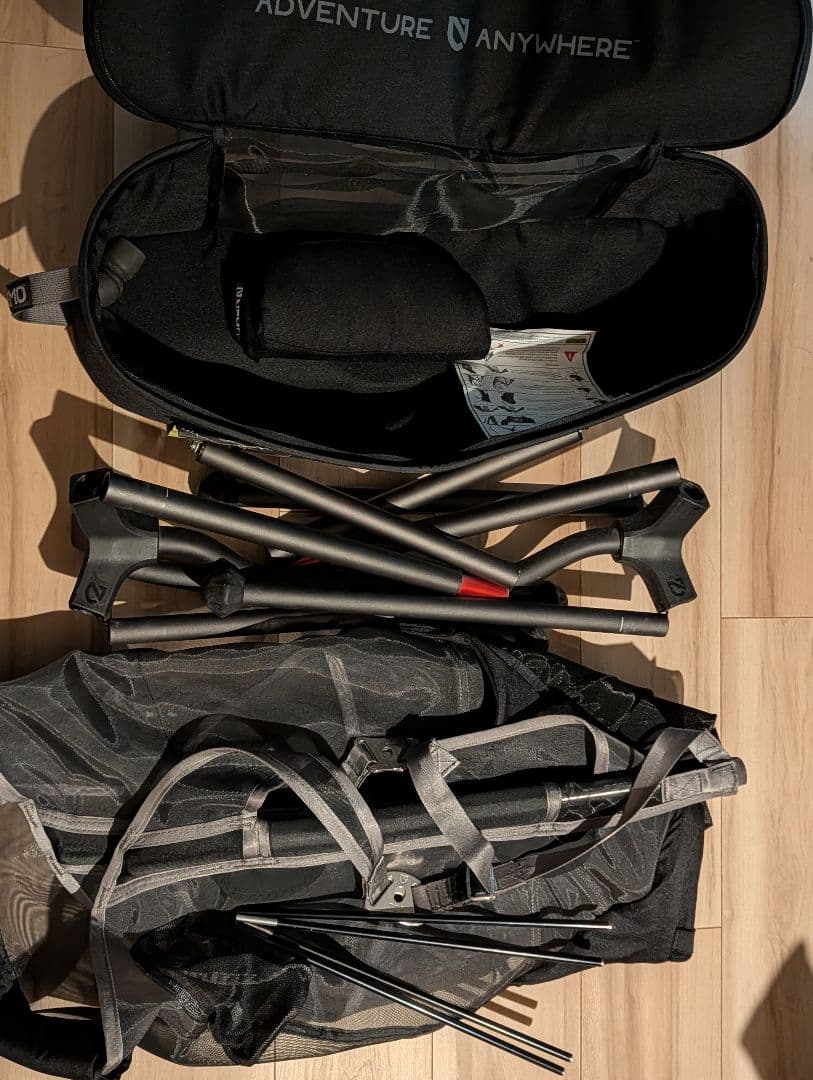 NEMO スターゲイズリクライナー チェア 収納袋付き