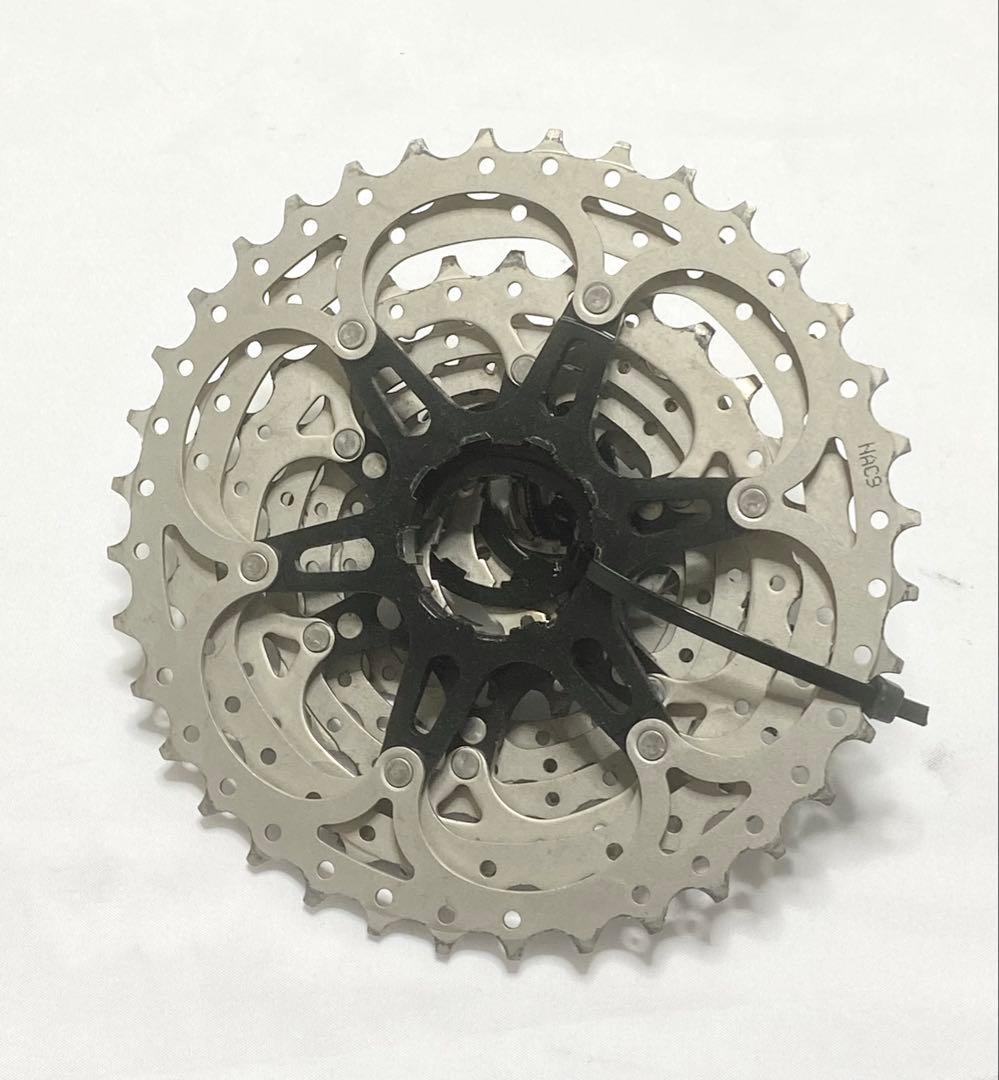 SHIMANO Deore 10s MTB クロスバイク コンポセット