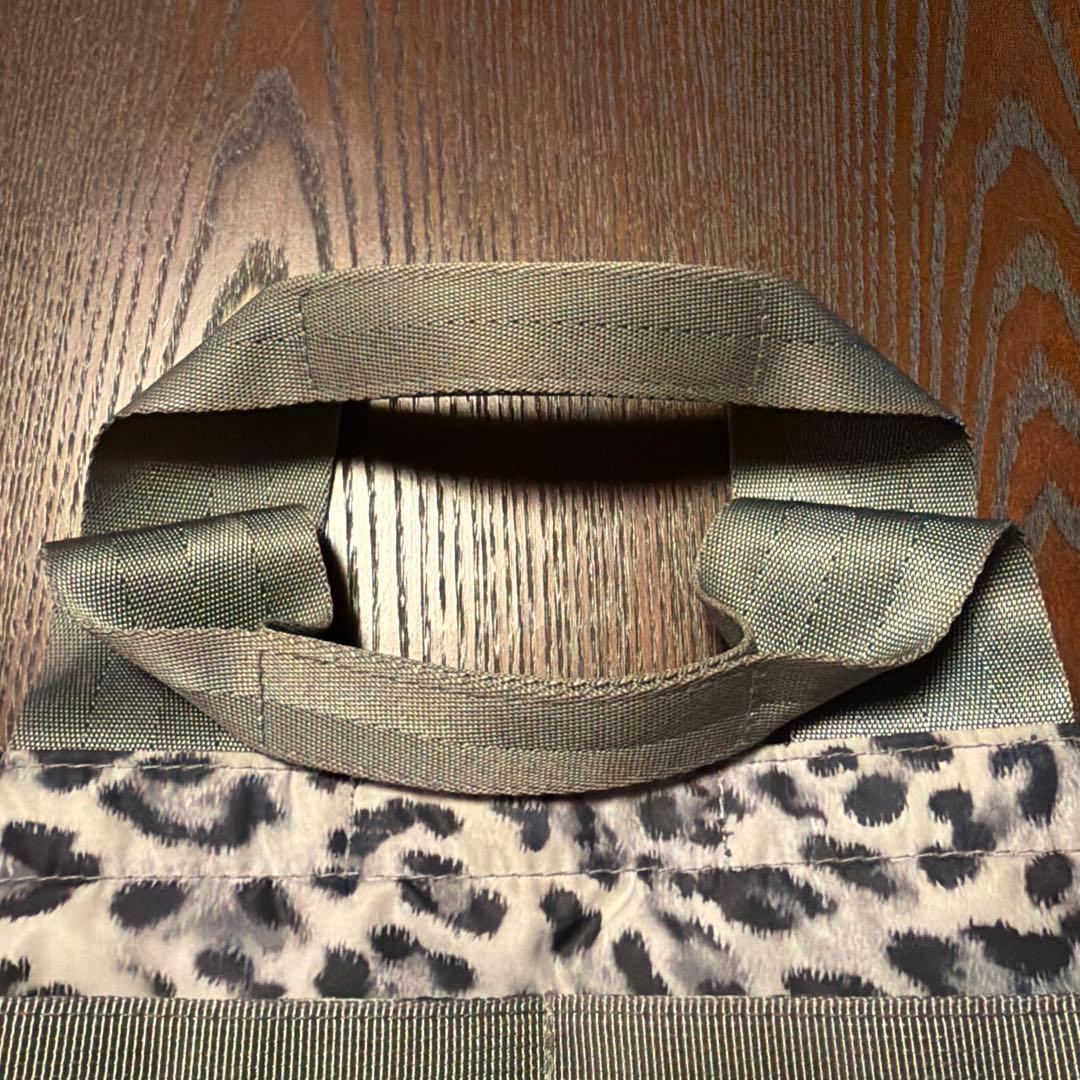 BRIEFING レオパード　カートバッグ