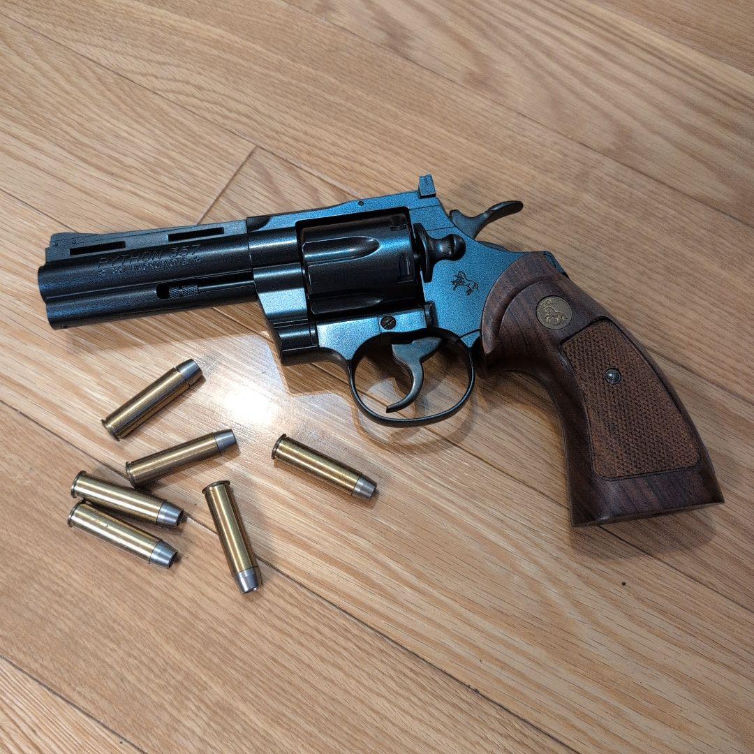 キャロムショットリボルバー(マグナム) PYTHON357ウルティメイトブルー