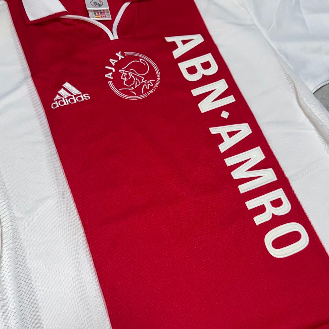 【新品タグ付き】アヤックス 00/01 ユニフォーム