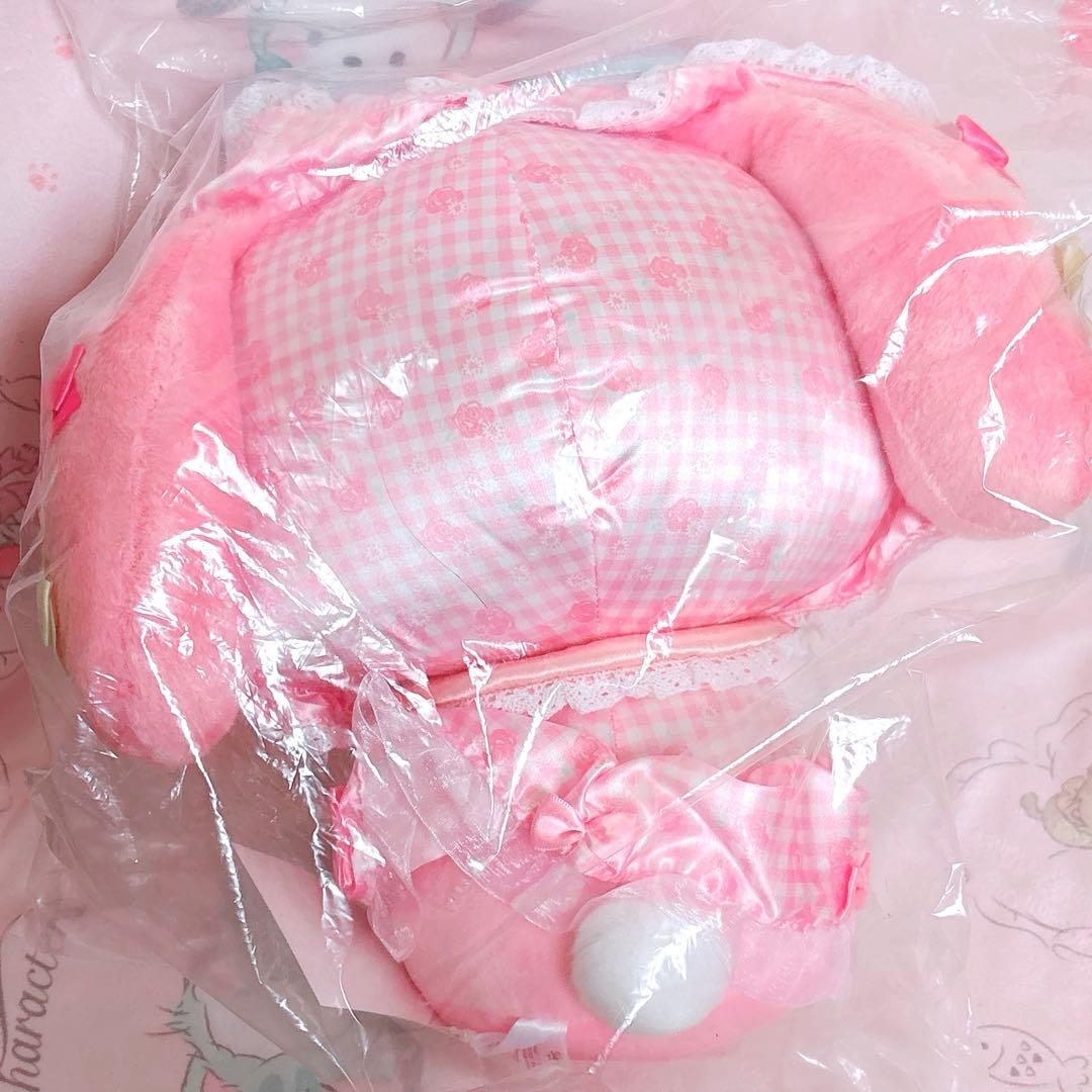 マイメロディ ドンキ限定 ぬいぐるみ フリル M ロリータ クロミ 激レア