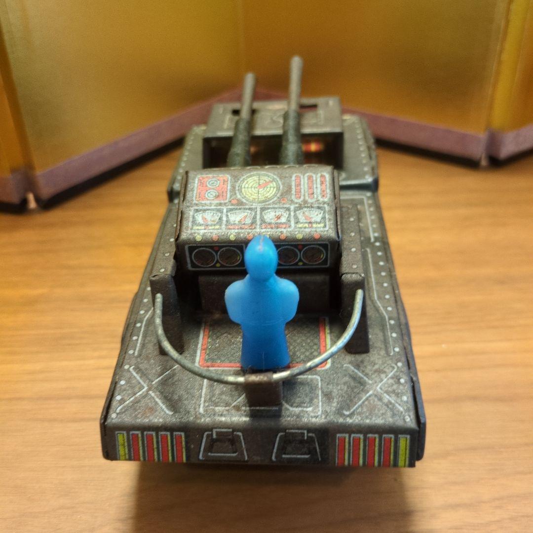 日本軍の戦車 ブリキ 希少 レア 当時物