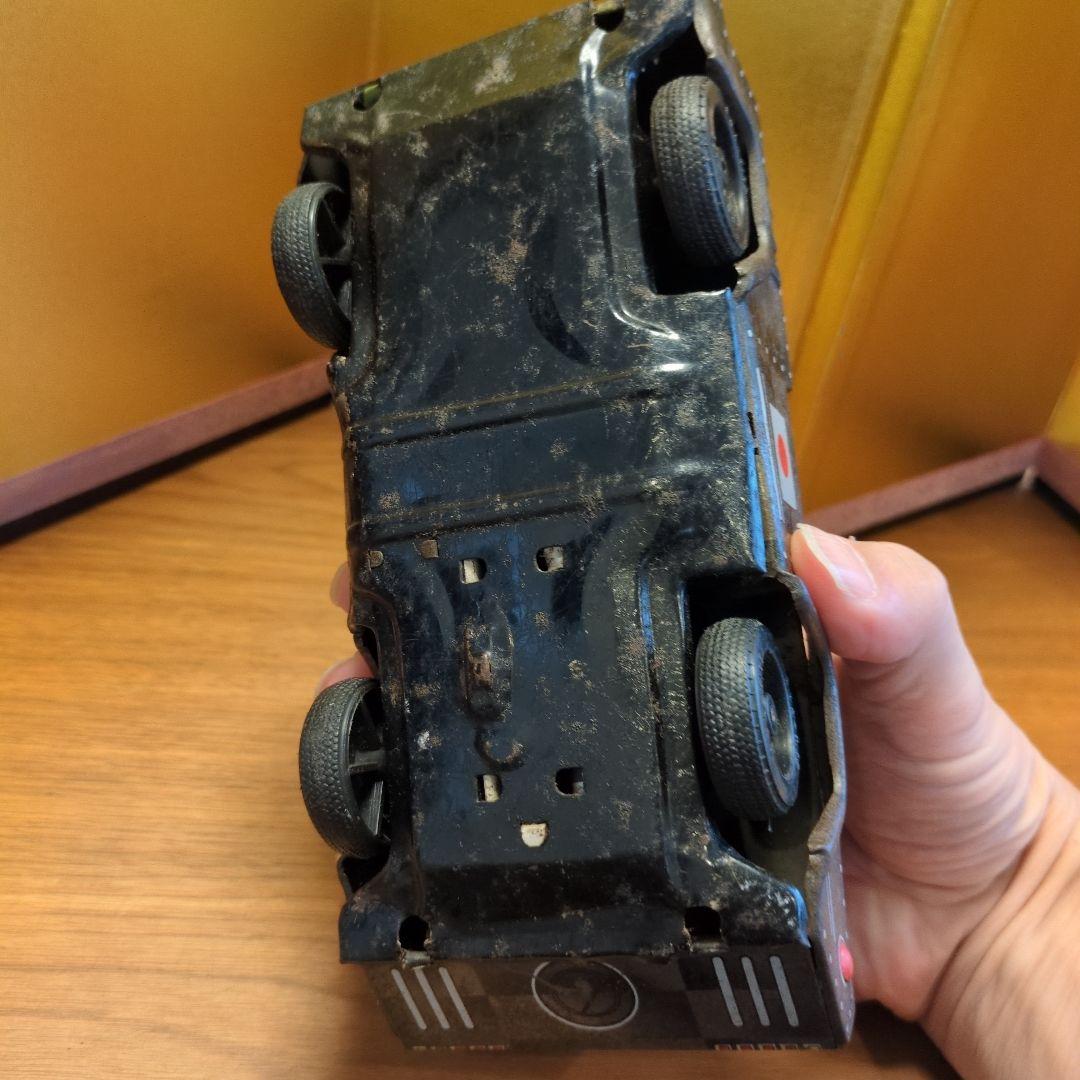 日本軍の戦車 ブリキ 希少 レア 当時物