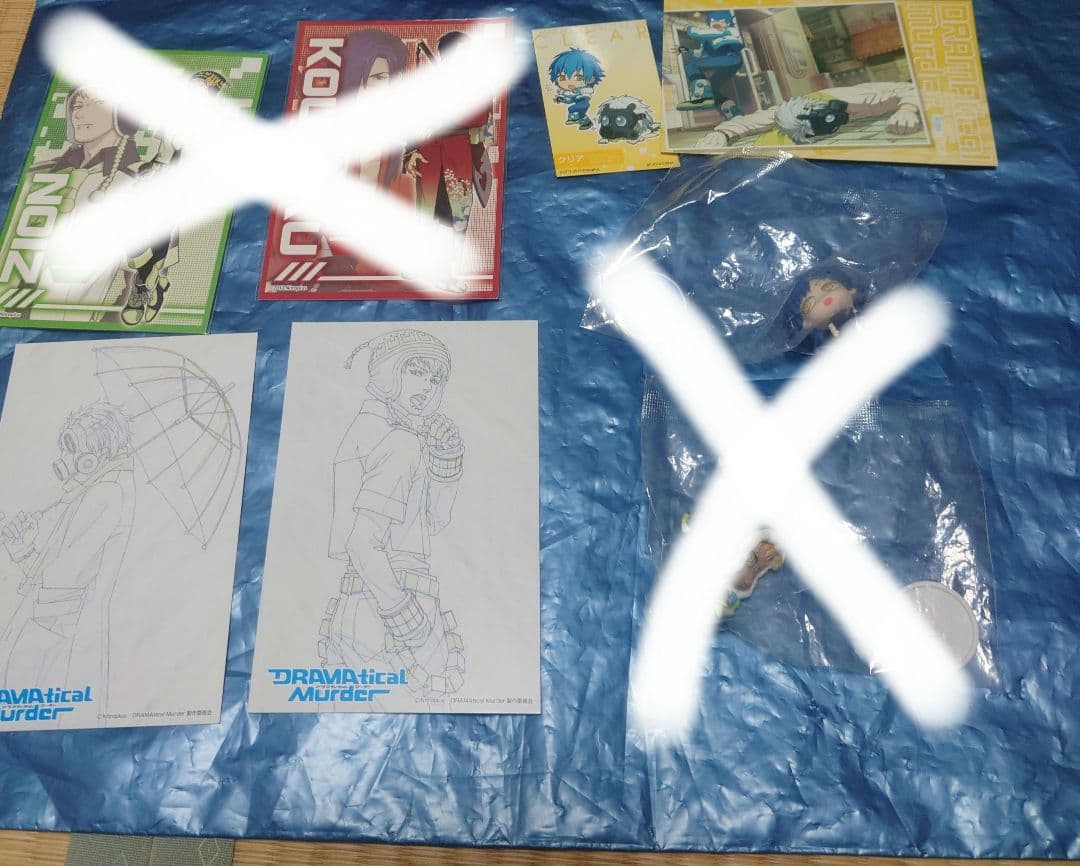 【ドラマダ】DRAMAtical Murder グッズセット