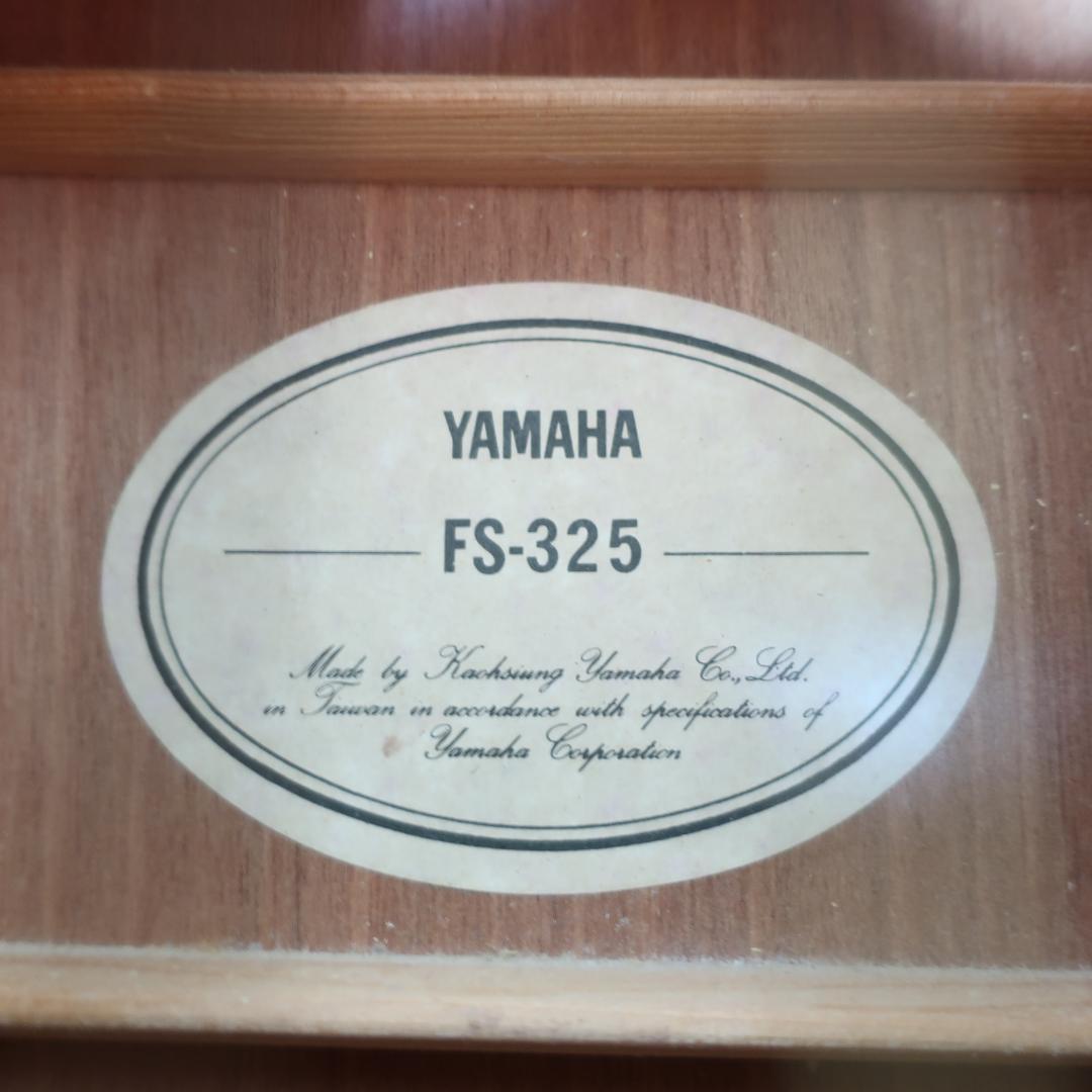 Pipi様用 美品 YAMAHA FS-325 アコースティックギター ケース付