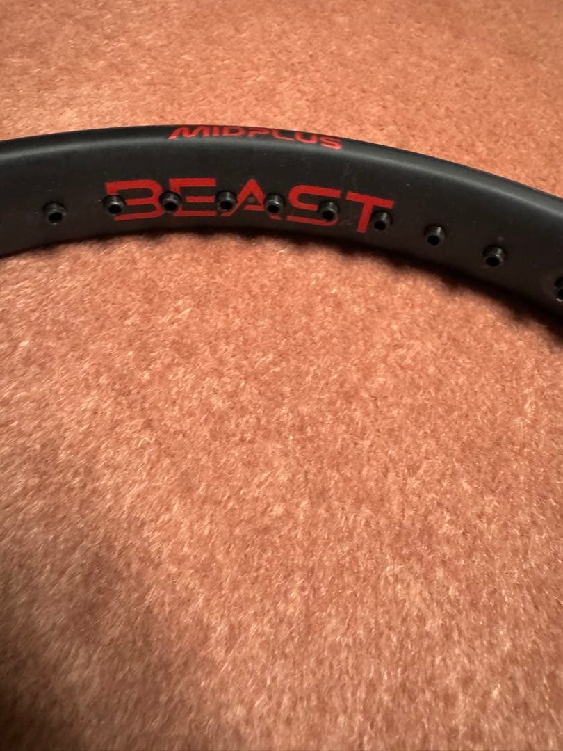 プリンス　prince ビースト98 旧モデル　グリップサイズ2