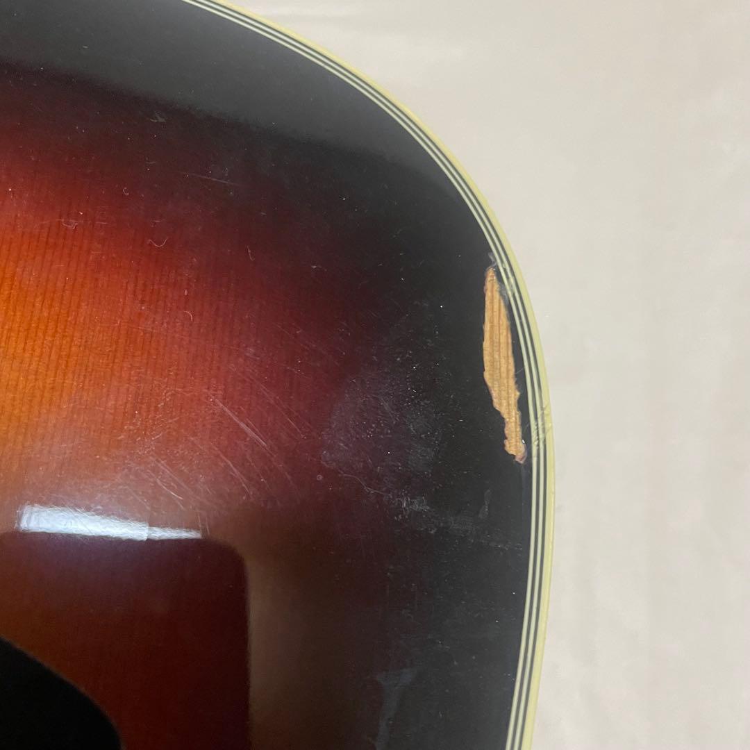 James アコースティックギター JD400/TSB Fenderソフトケース