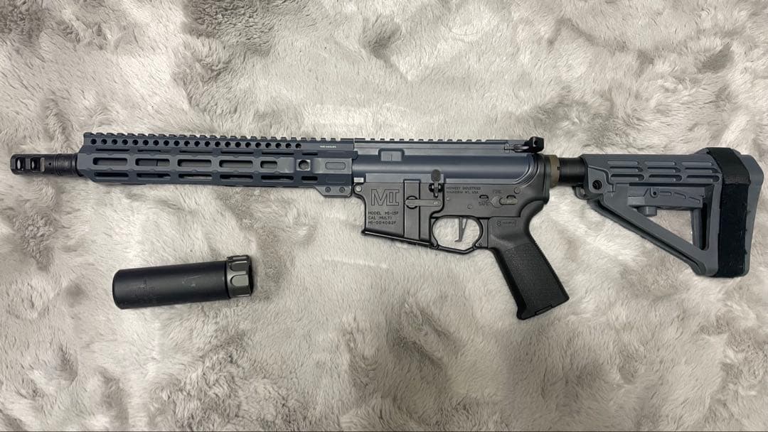 【使用回数少　美品】SYSTEMA PTW　トレポン