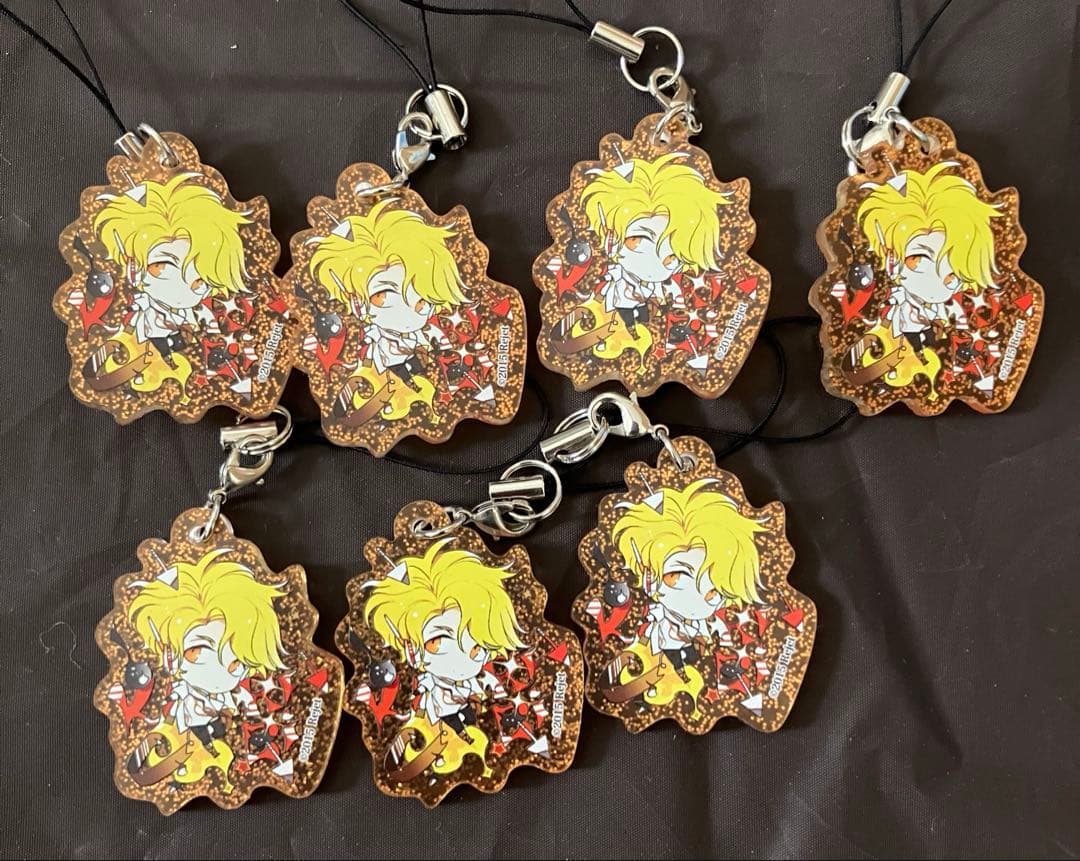 バラ売り　ディアヴォ　アクリルキーホルダー