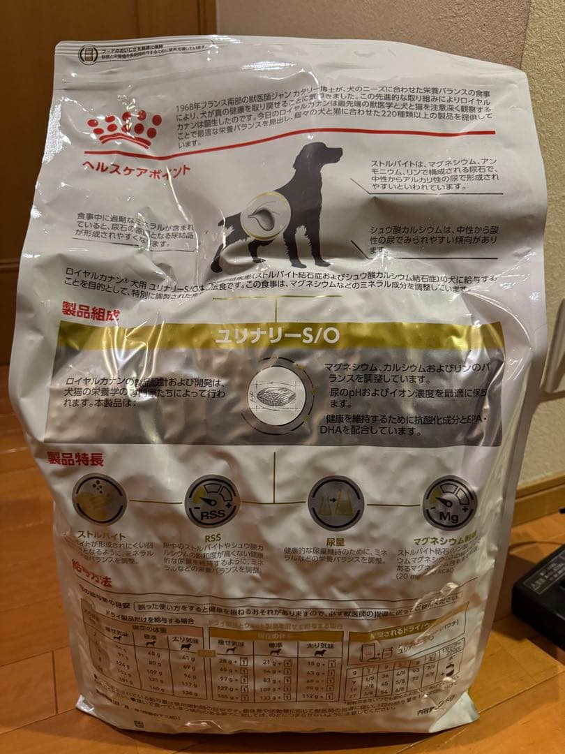  CANIN ユリナリーS/O 8kg 新品未開封