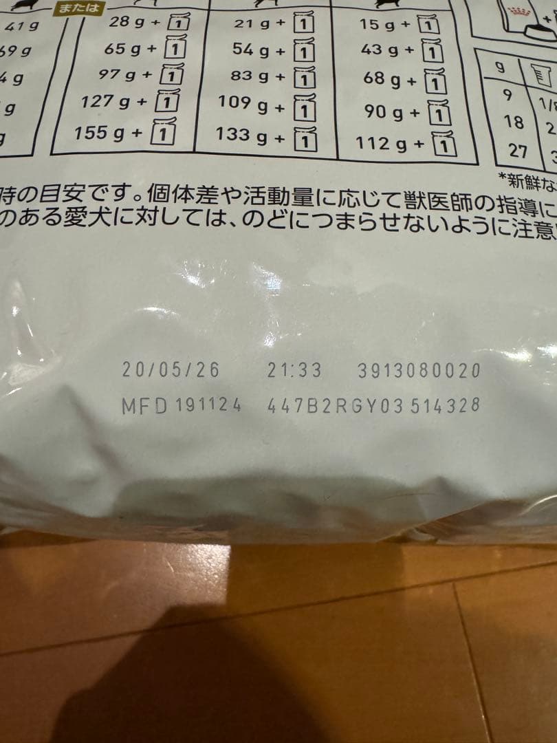  CANIN ユリナリーS/O 8kg 新品未開封