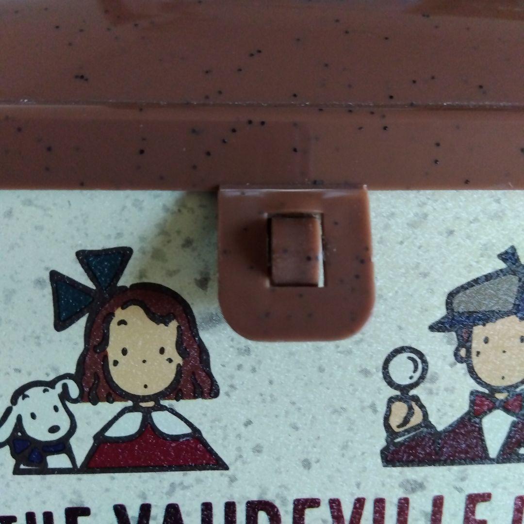 The vaudeville duo 鍵付き　貯金箱　サンリオ　平成レトロ