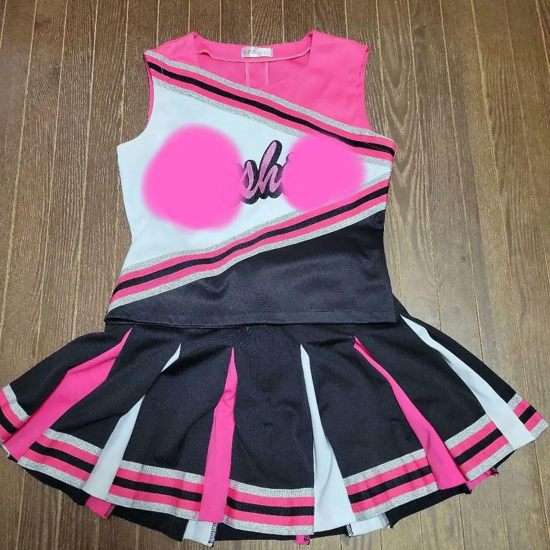 チアリーディング　ユニフォーム　ウェア 　上下セット