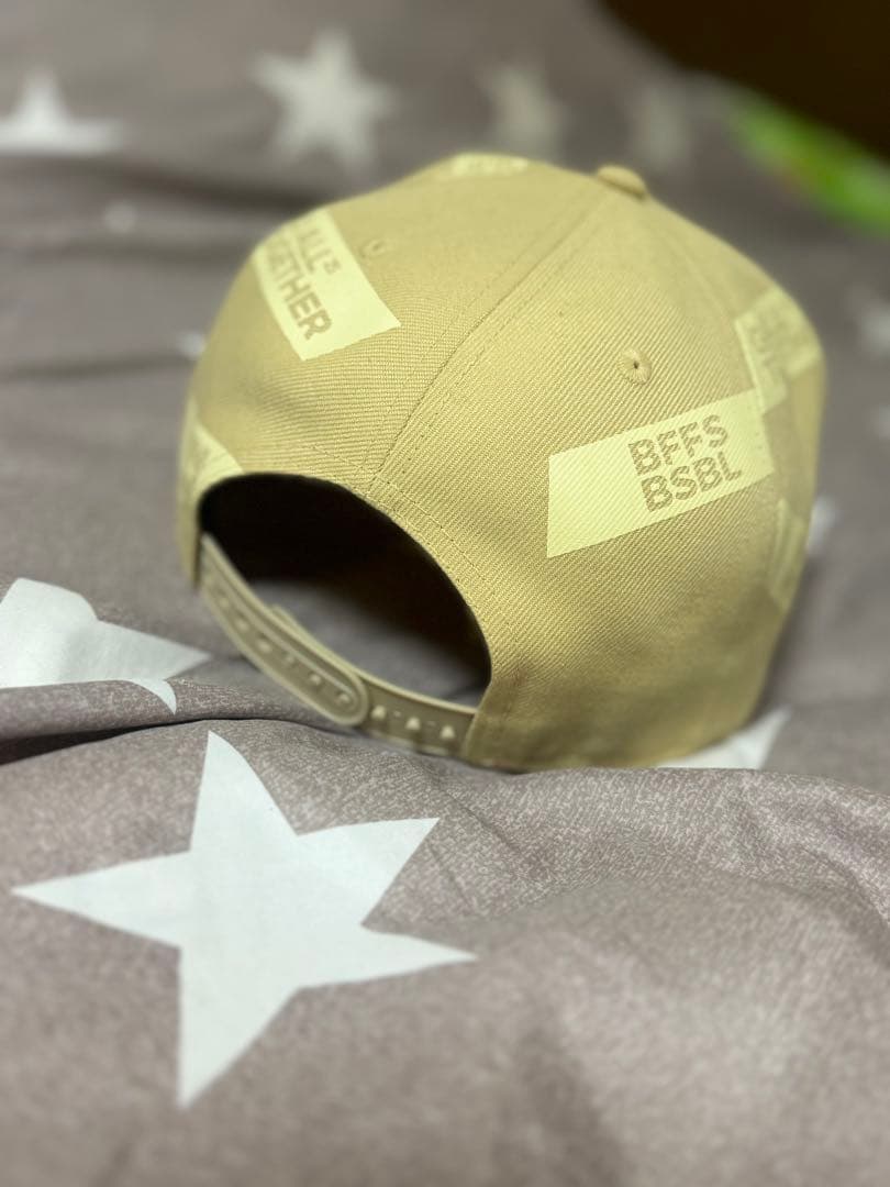 オリックスバファローズ　ヒーローキャップ　曽谷龍平サイン入り