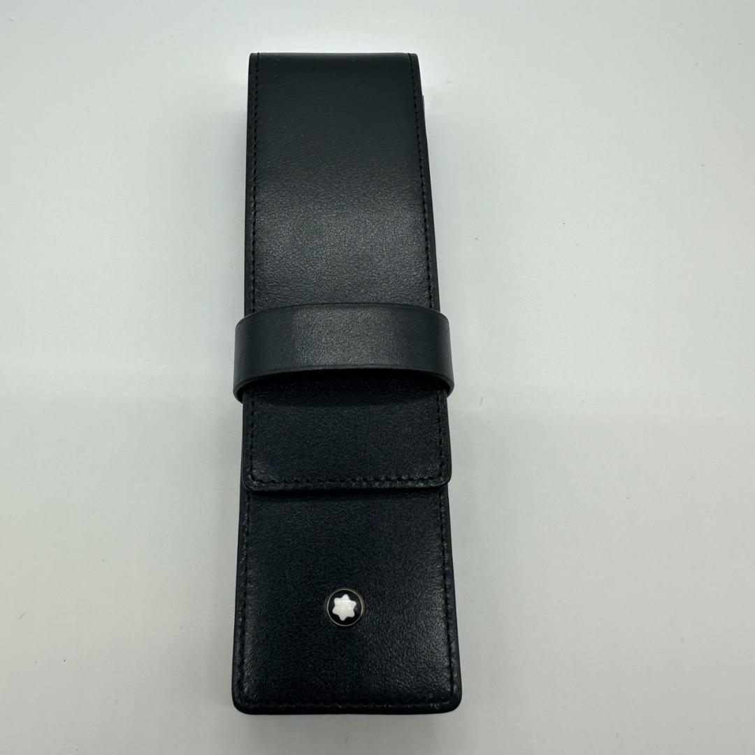 MONTBLANC モンブラン ペンケース シエナ 2本用 新品 保存箱付き