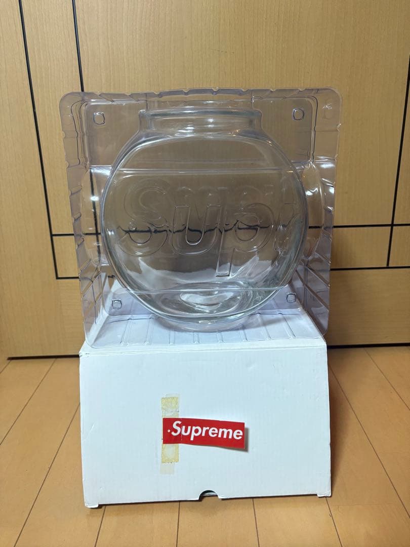Supreme Fish Bowl シュプリーム　フィッシュボウル　クリア