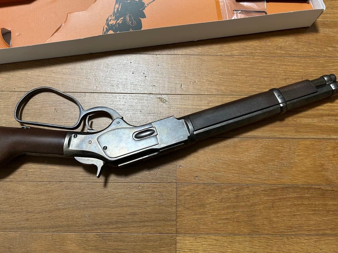 ※値下げ中8/12まで【ジャンク】KTW ウィンチェスター M1873 ランダル