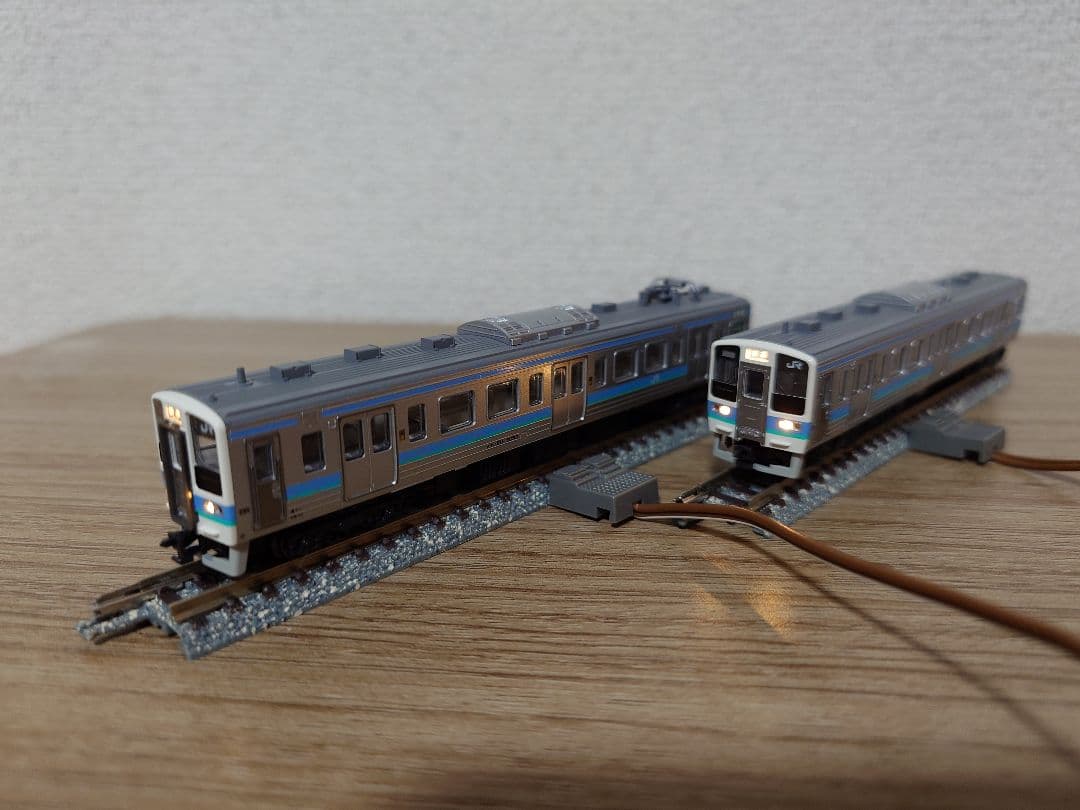 かぴぱぱKATO 10-1197 211系3000番台 長野色 3両セット