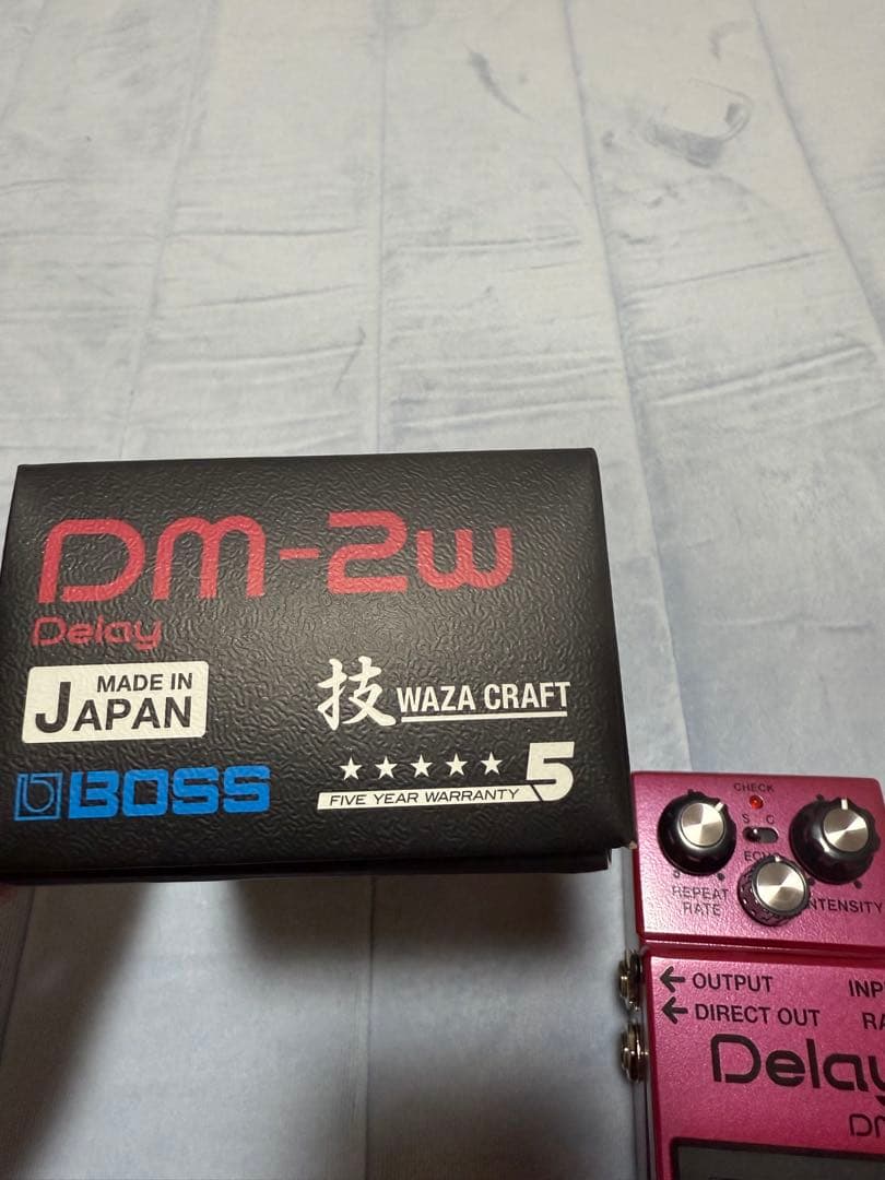 新品同様‼️ BOSS DM-2W ディレイエフェクター