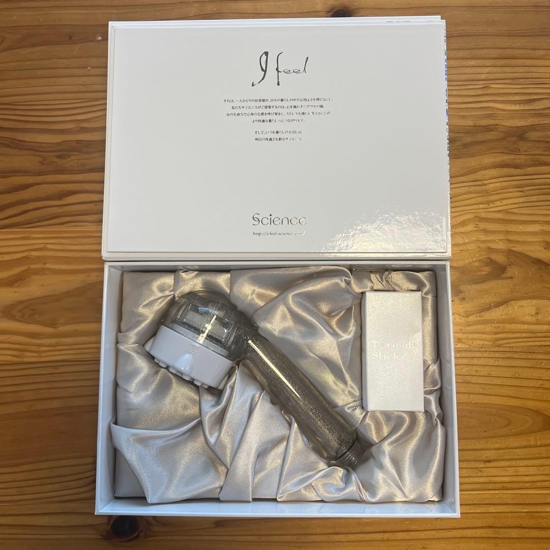 未使用　保証書付き　Mirable i feel シャワーヘッド